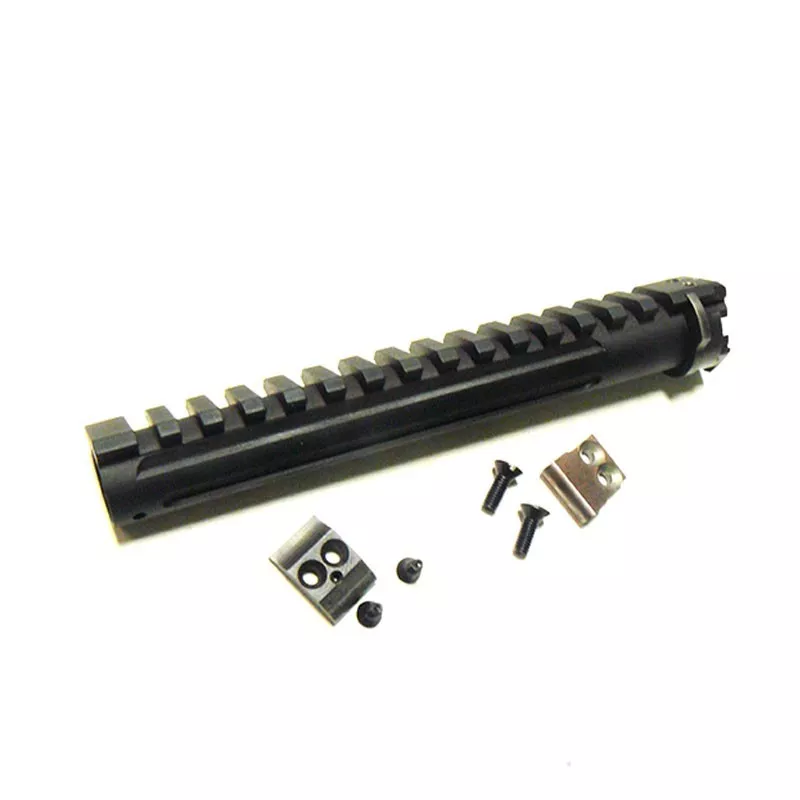 CNCW Optics Mount AK Gas Tube Black