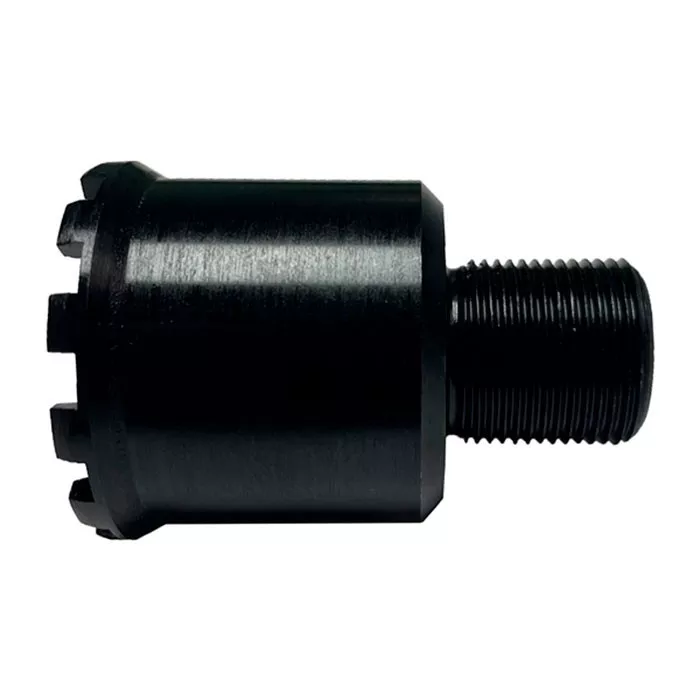 CNCW Thread Adapter M26X1.5 LH to 5/8X24 RH