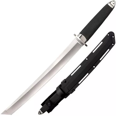 Cold Steel 13PMBXII Magnum Tanto XII Knife 12" CPM 3V Plain Edge Blade, Black Kray-Ex™ Handle