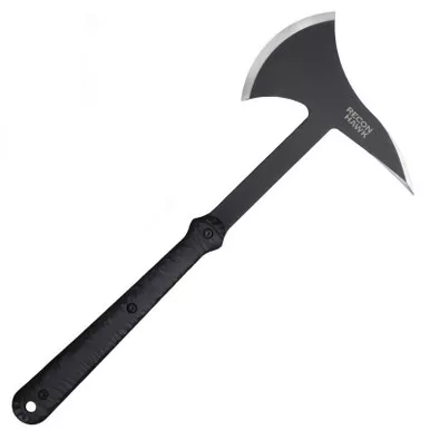 Cold Steel 80TPA3 Demko Hawk 17.50" Overall, Carbon Steel Blade, Black Nylon Handle