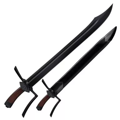 Cold Steel 88GMSSM MAA Messer 22" 1090 High Carbon Blade, Rosewood Scale Handle