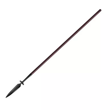 Cold Steel 95MW MAA Wing Spear 89" Overall, 1055 Carbon Steel Head and Ash Wood Shaft