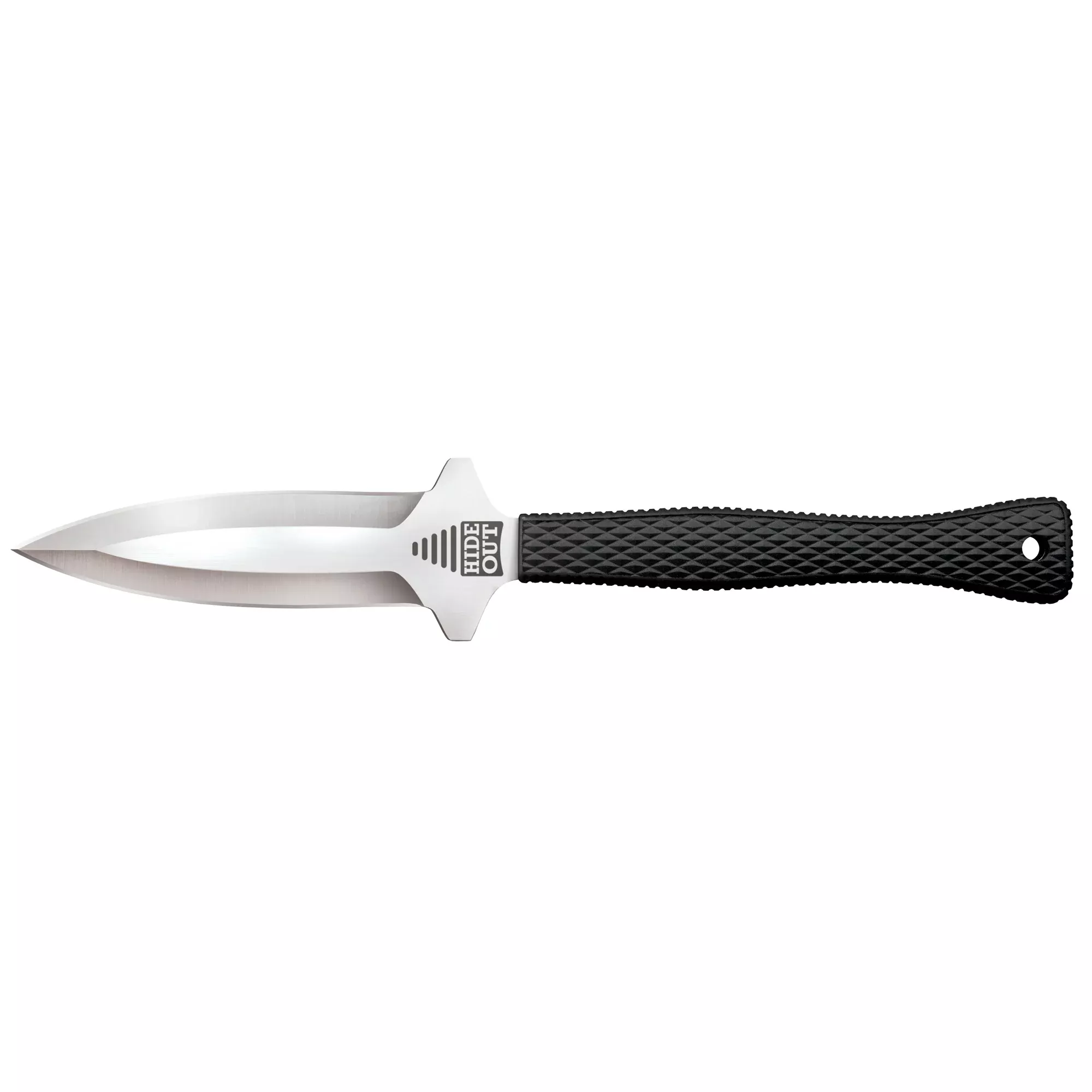Cold Steel Hide Out Fixed Blade Knife with Sheath – 2.5" Blade