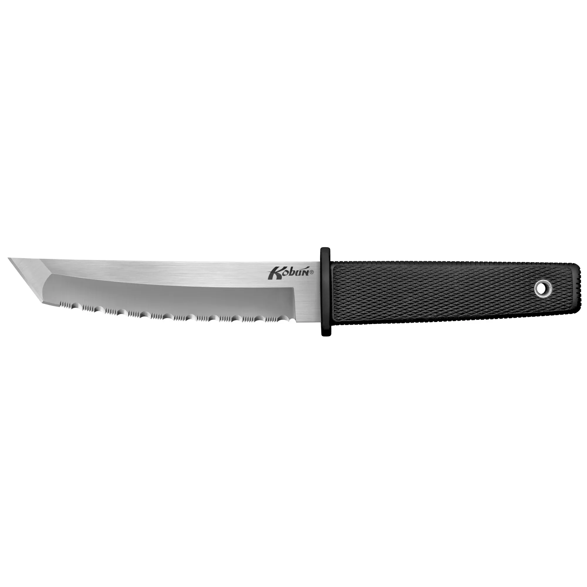 Cold Steel Kobun Boot Knife Serrated with Sheath – 5.5" Blade