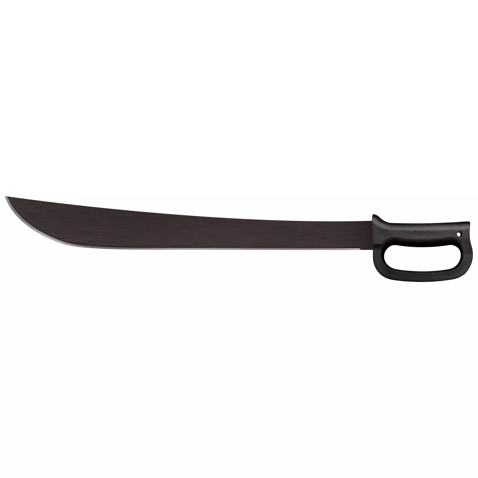 Cold Steel Latin D-Guard Machete 21" – Heavy-Duty Clearing and Brush Tool