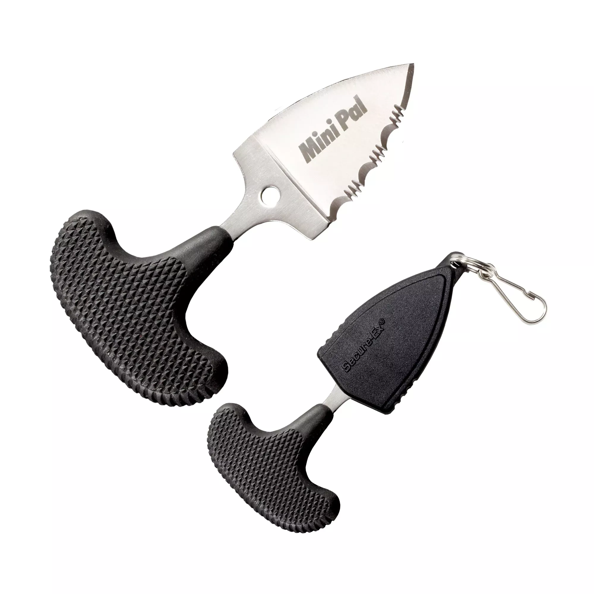 Cold Steel Mini Pal Fixed Blade Knife with Sheath – 2.5" AUS 8A Steel