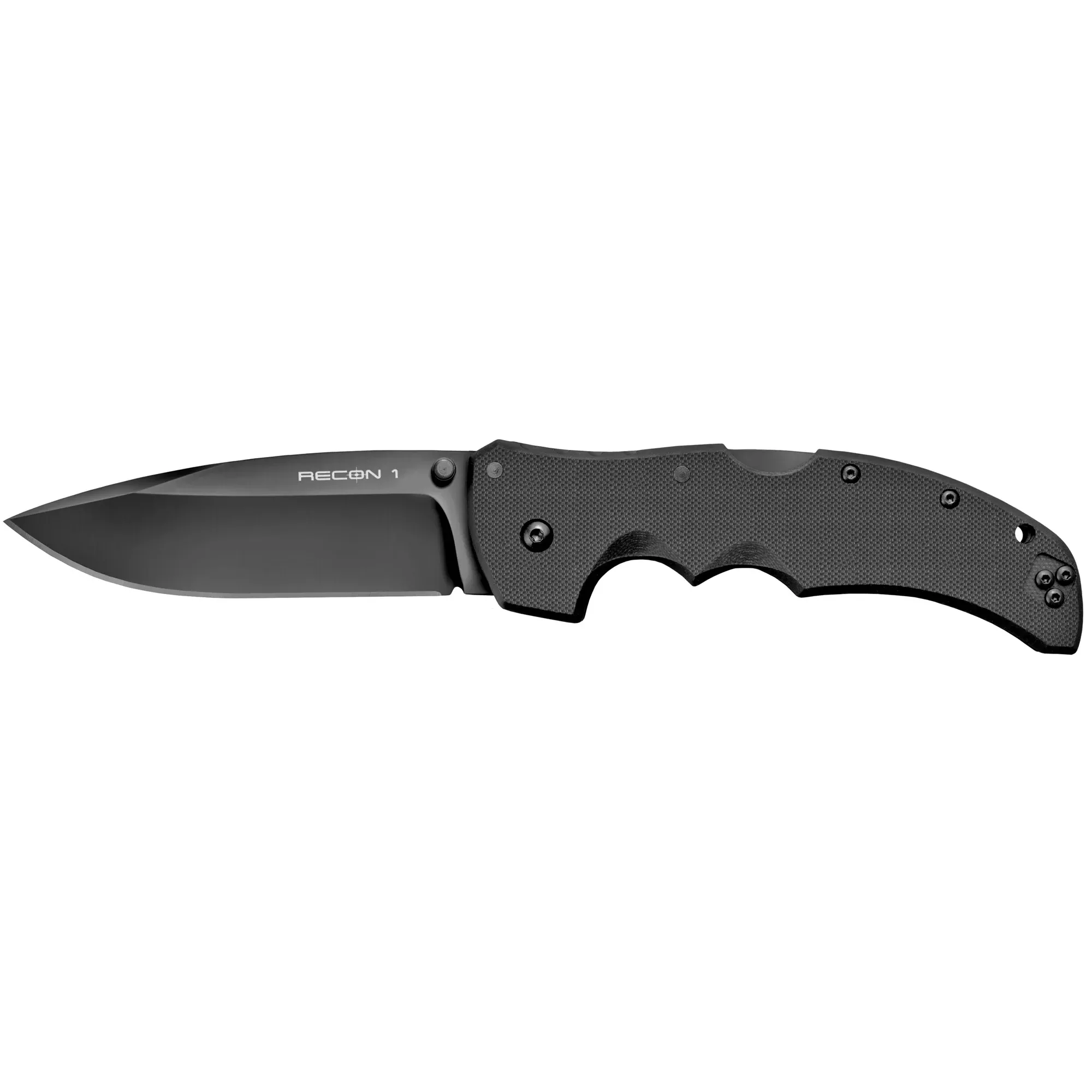 Cold Steel Recon 1 Folding Knife – 4" Spear Point Plain Edge