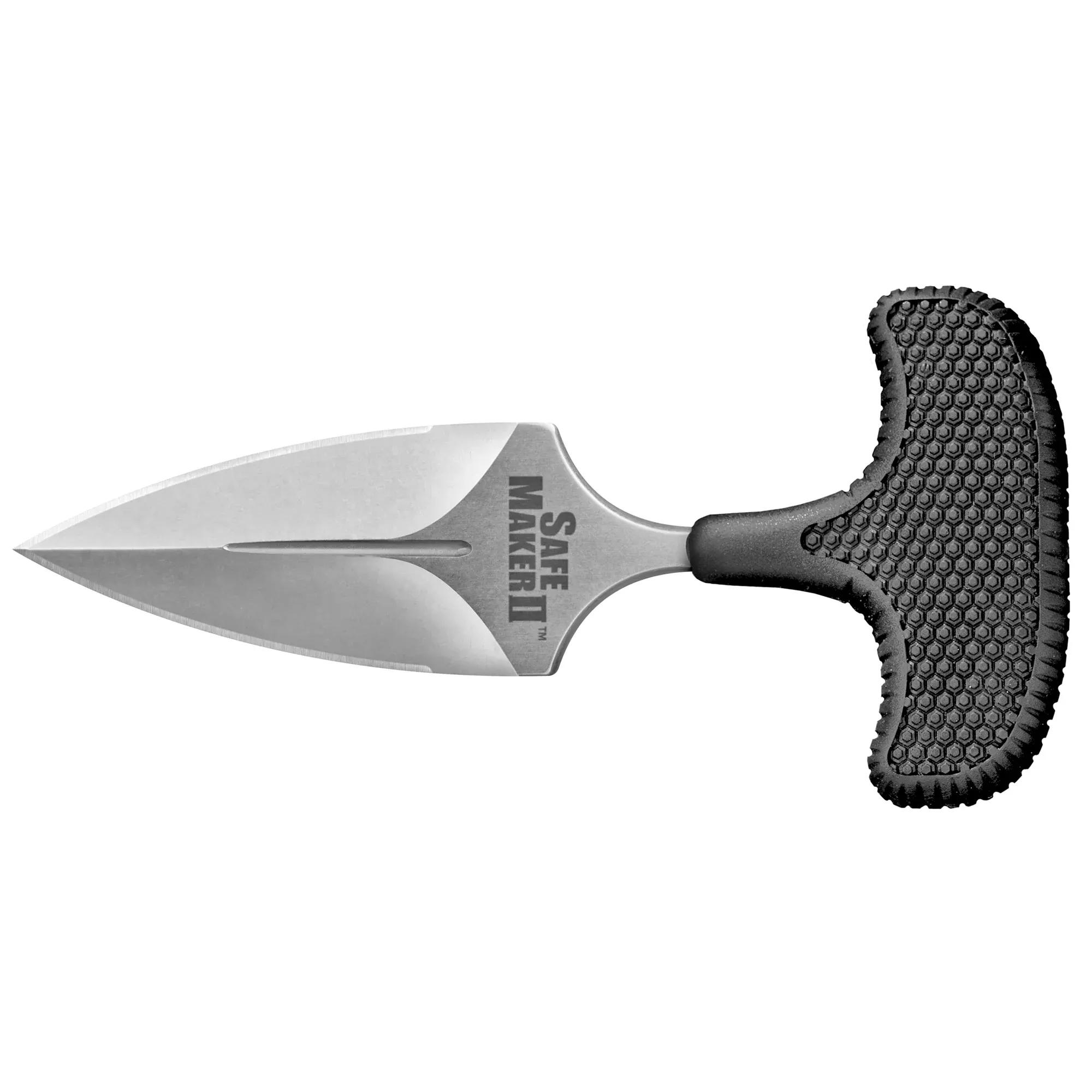 Cold Steel Safe Maker II Fixed Blade Knife with Sheath – 3.5" Blade