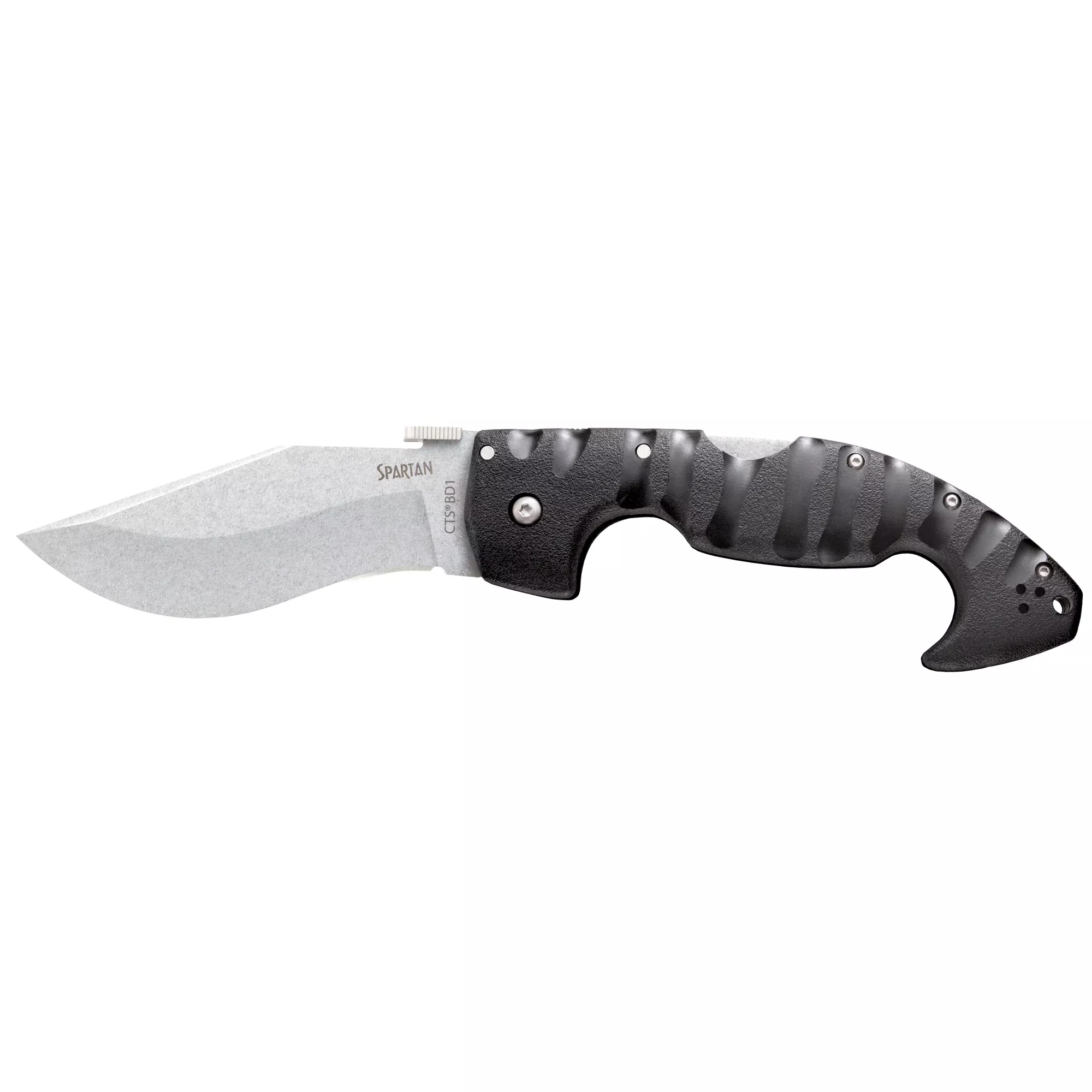 Cold Steel Spartan 4.5" Drop Point Folding Knife – Plain Edge