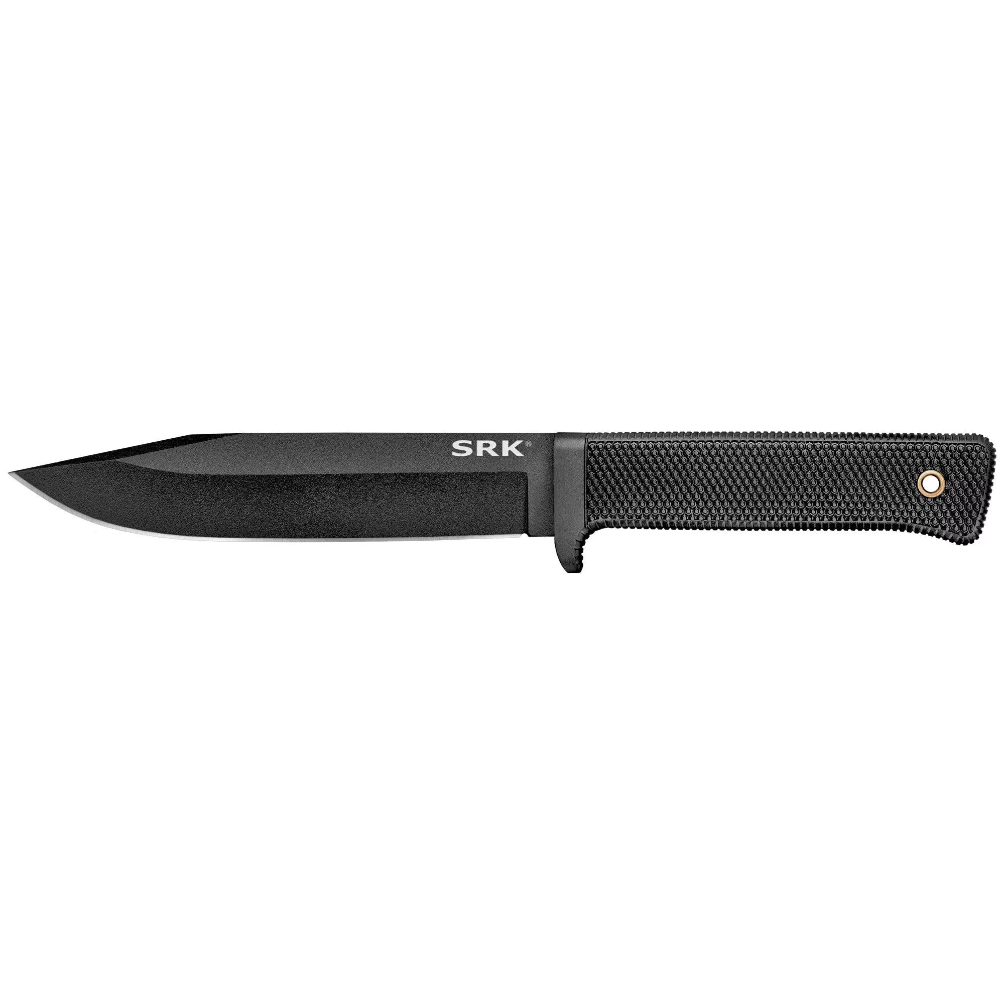 Cold Steel SRK Fixed Blade Knife – 6" SK-5 Carbon Steel Survival Blade