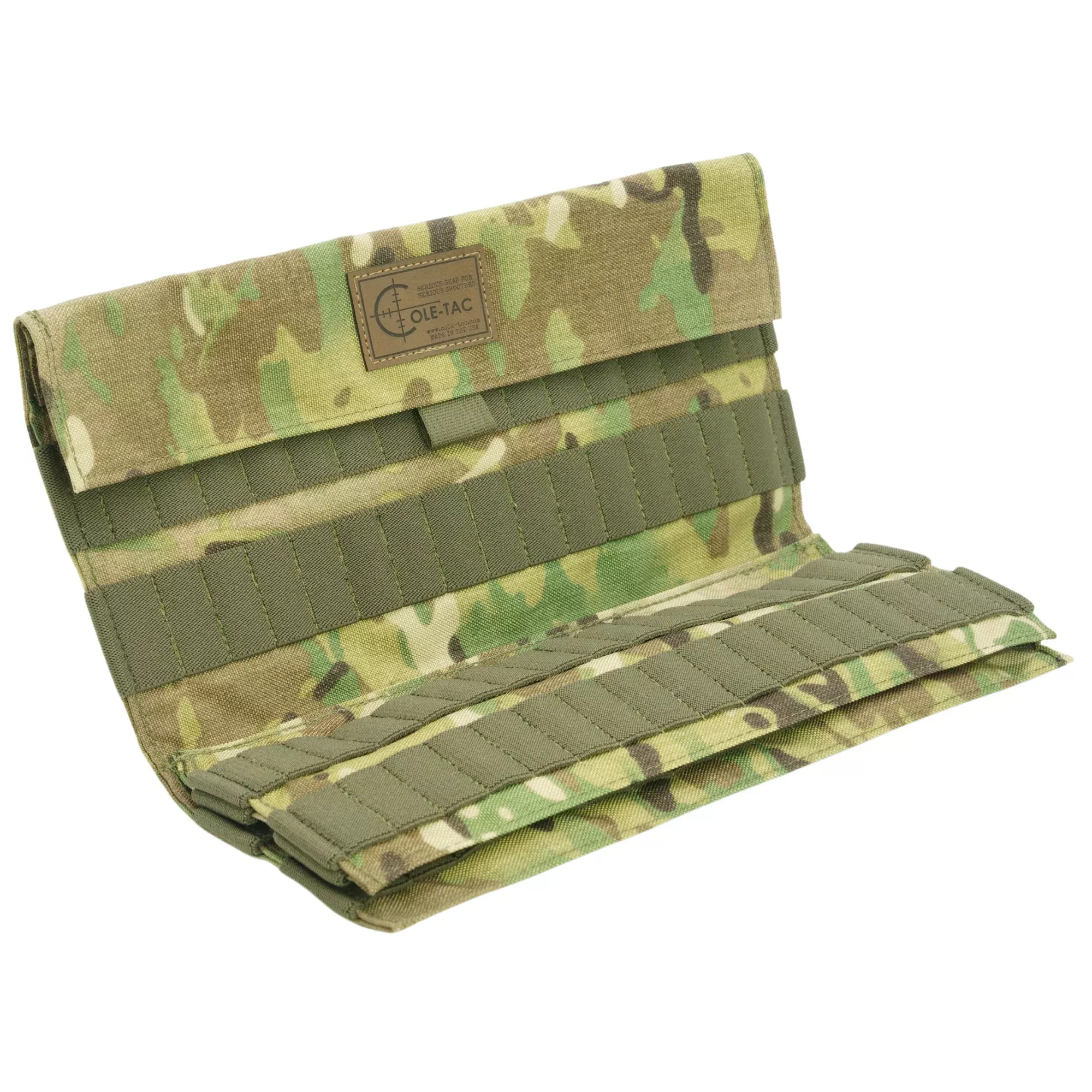 Cole-TAC Ammo Novel Standard Multicam – Reloading Ammo Transport Pouch