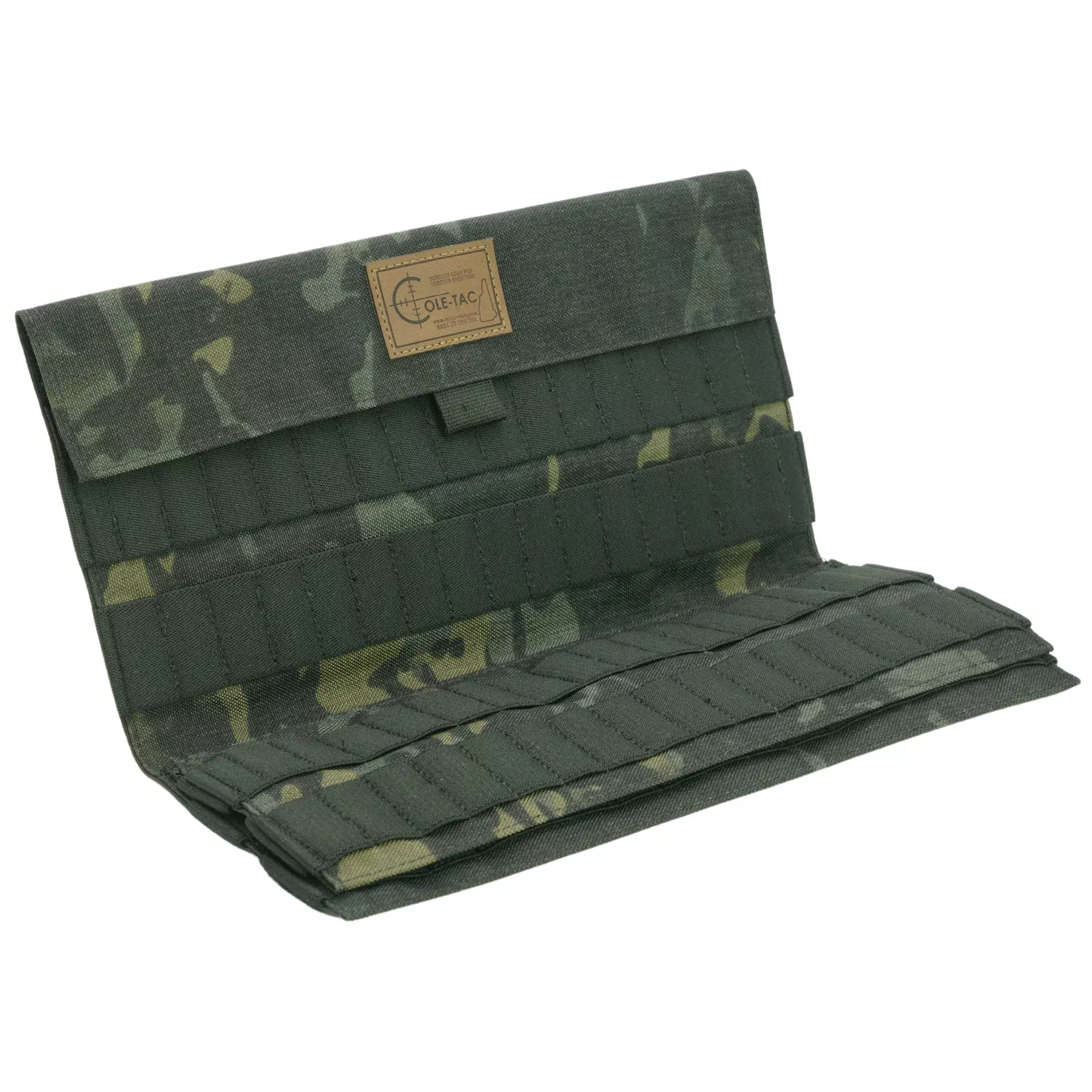 Cole-TAC AmmoNovel Standard Multicam Black – Reloading Notebook Cover