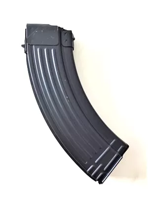 Collectible!! POLISH AK-47 7.62X39 30RD BLACK STEEL MAG Surplus