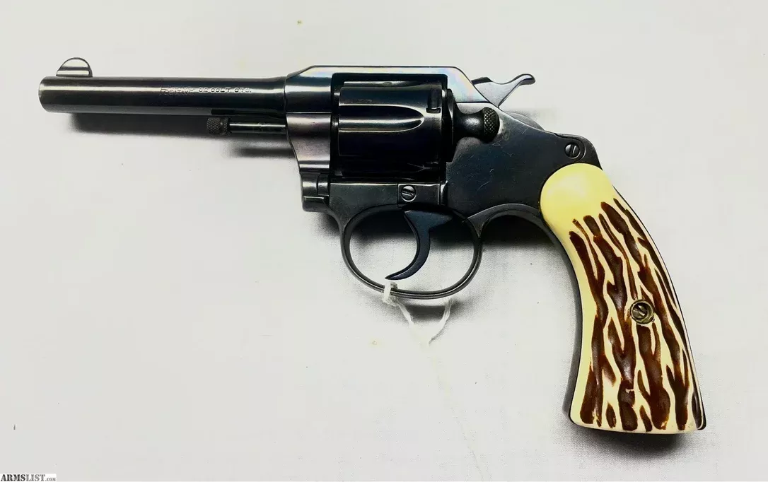 Colt 32 Police Positive 1st Issuenear Coshocton, Ohio, USA