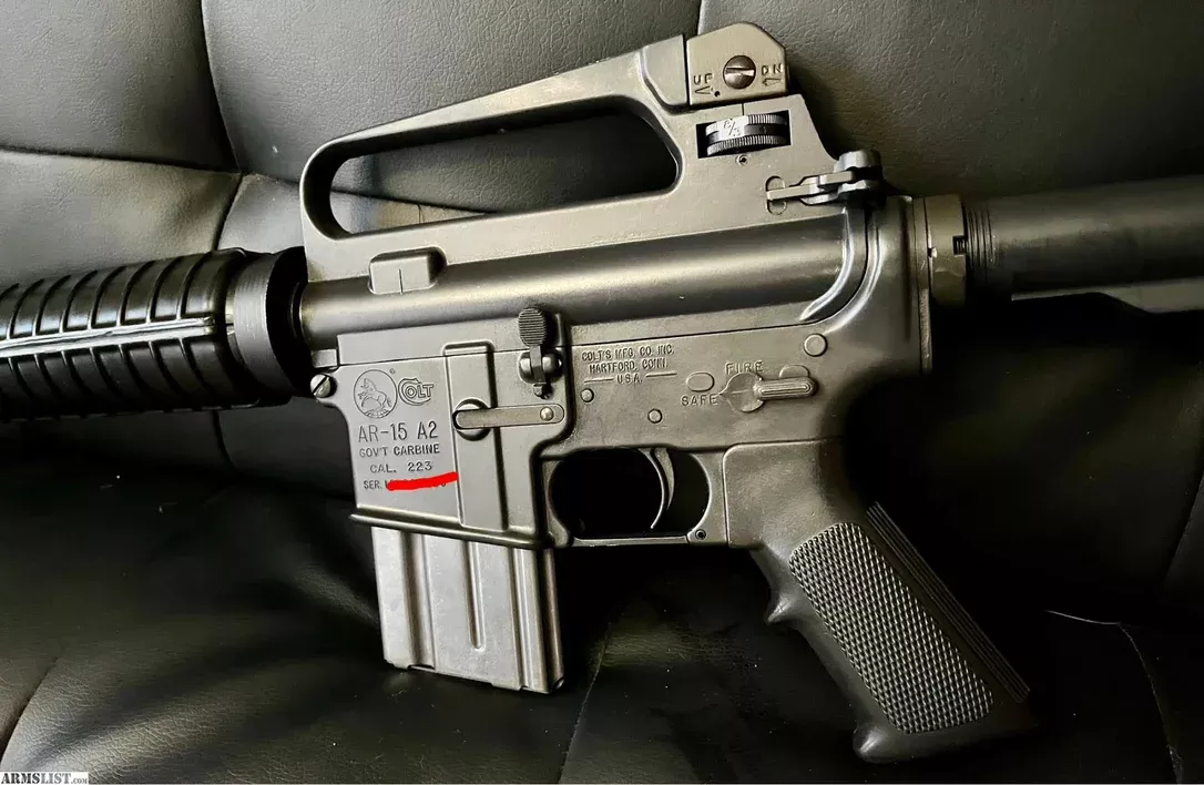 Colt AR-15A2 Gov’t Carbine LE markednear Lancaster, Columbus, OH