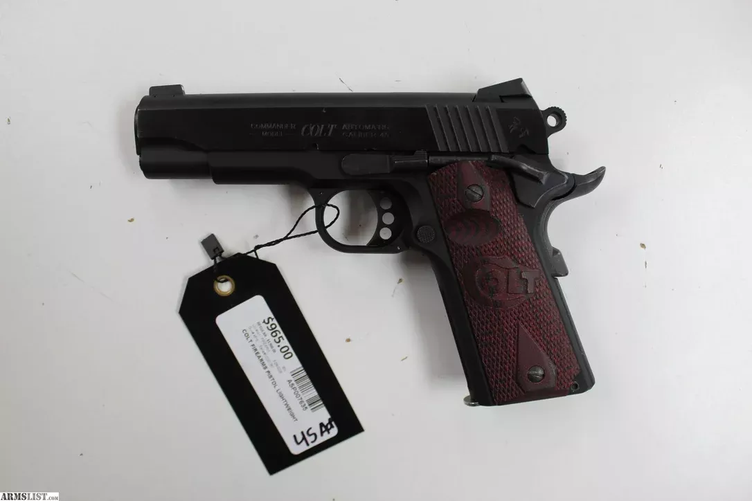 Colt Commander Lightweight (45 ACP) from All State Pawn near Denton, Dallas, TX