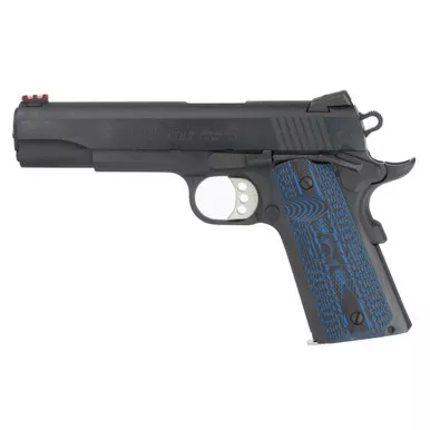 Colt Competition .45 ACP 5" Barrel 8 Rounds G10 Grips Blued Finish Semi Auto Pistol