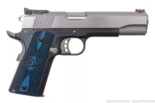 Colt - Gold Cup Lite Two Tone 1911 45 ACP 5" Barrel - 8 Rd*