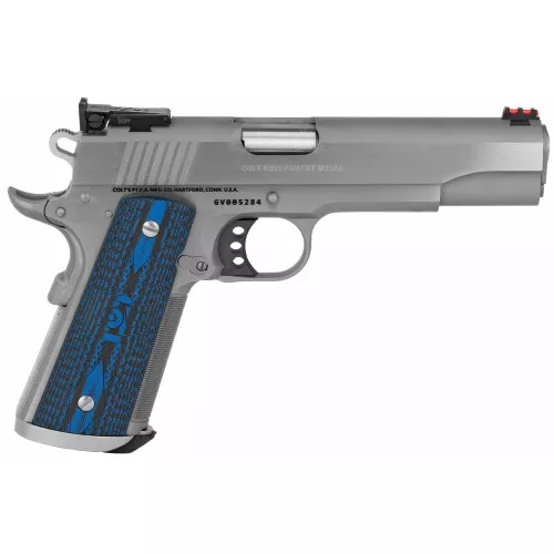 Colt Gold Cup Trophy Stainless 1911 38 Super 5" Barrel*