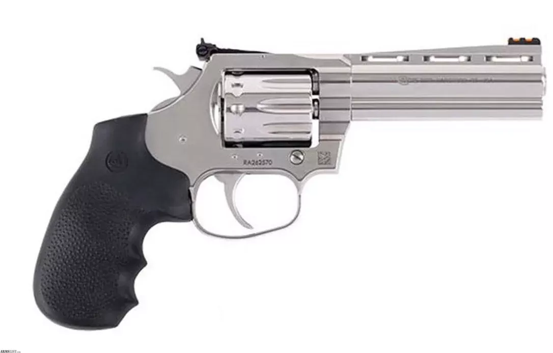Colt King Cobra Target .22 LR 4.25 Inch Stainless KCOBRA22-SP4RFO from ELK CO AMMO&ARMS INC near Saint Marys, Pennsylvania, USA