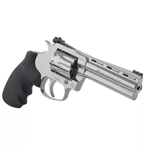 Colt King Cobra Target DA/SA .22 LR Stainless Revolver 6" Barrel - 10 Rd