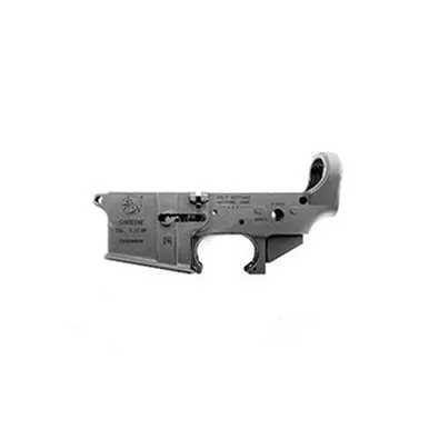 Colt M4 lower receiver, "Carbine" marked, stripped