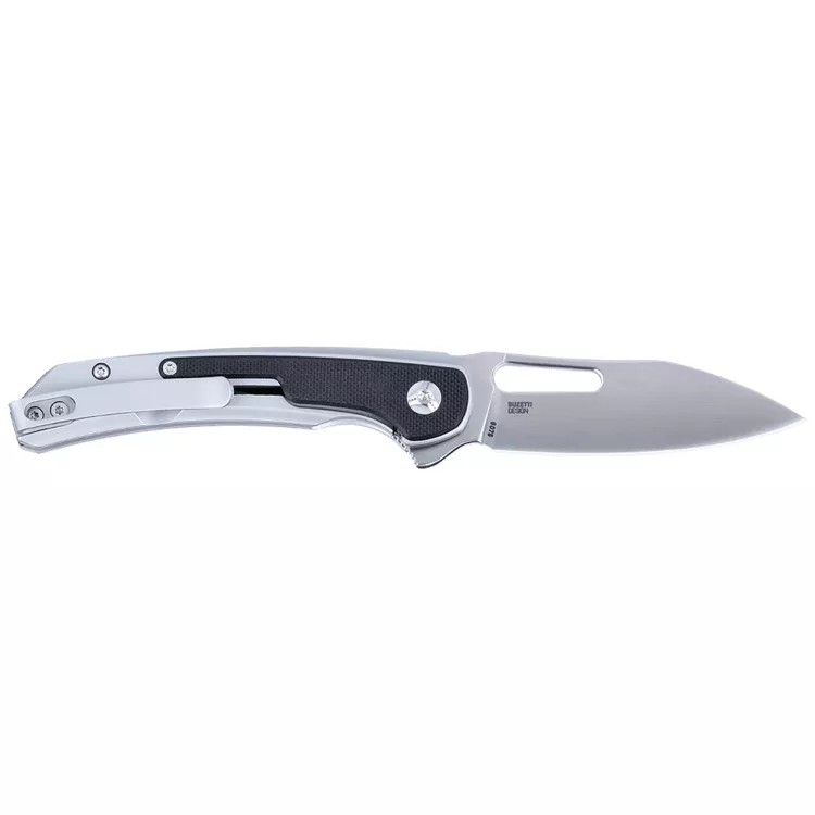 Columbia Padawan Folding Knife Silver Blade 3.01" Plain Edge