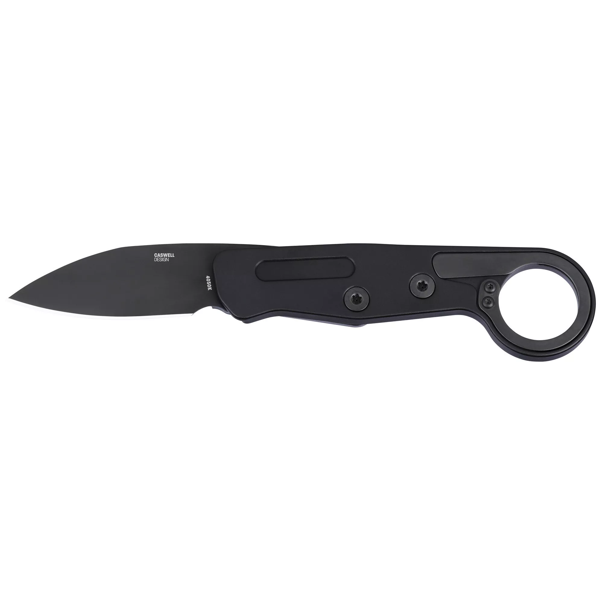 Columbia Provoke EDC Folding Knife Plain Edge Blade 2.56" Black Handle