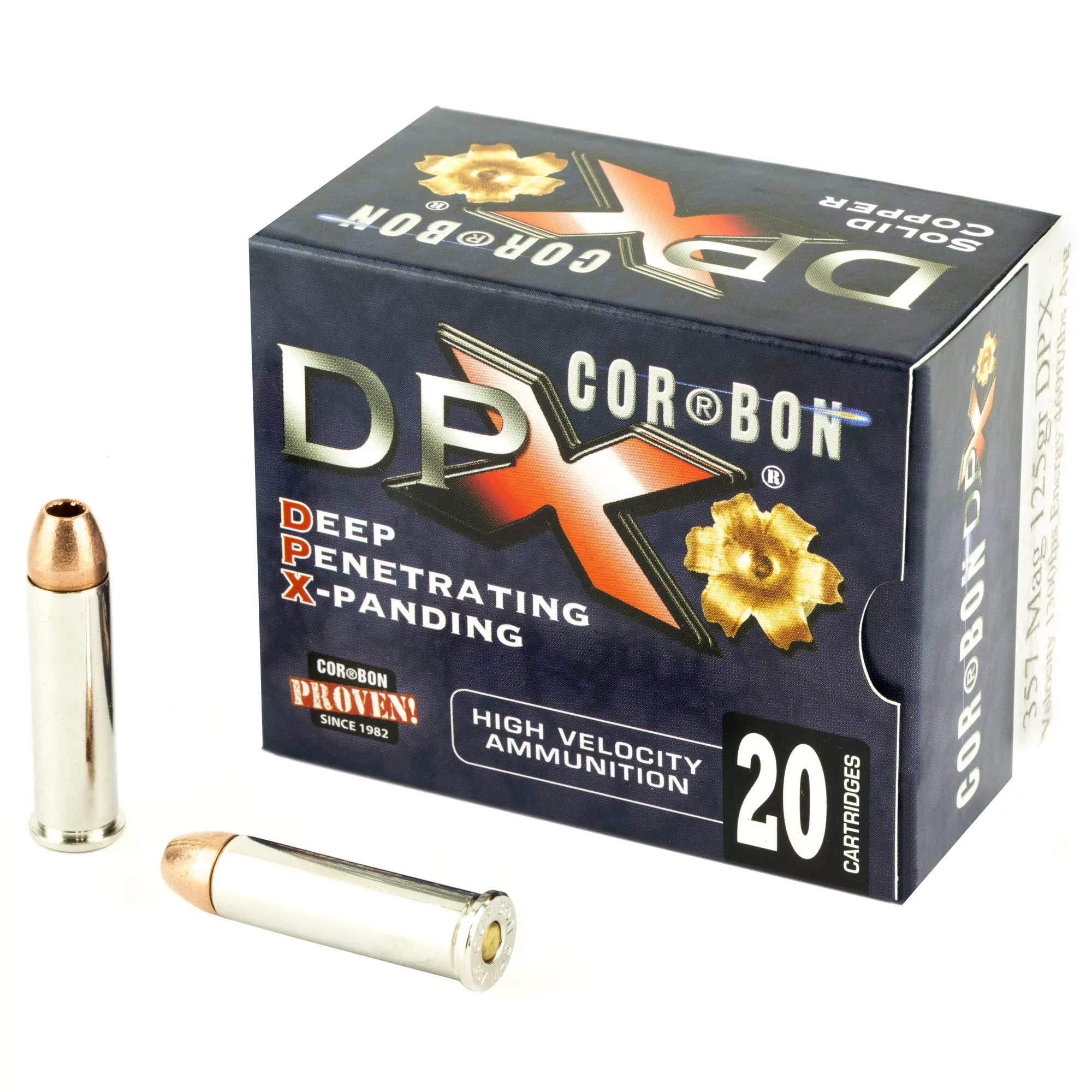 Corbon Dpx 357mag 125gr Brns X 20/50