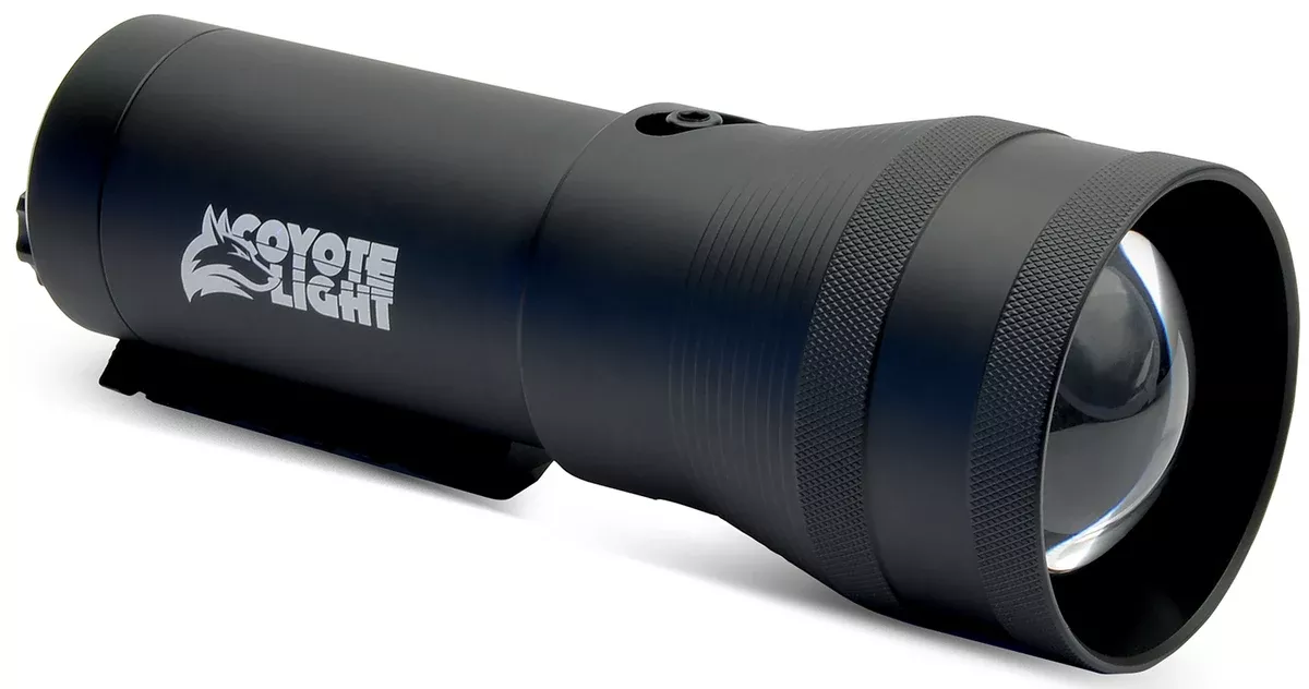 Coyote Light CLPW Coyote Pro WhiteMatte Black LED