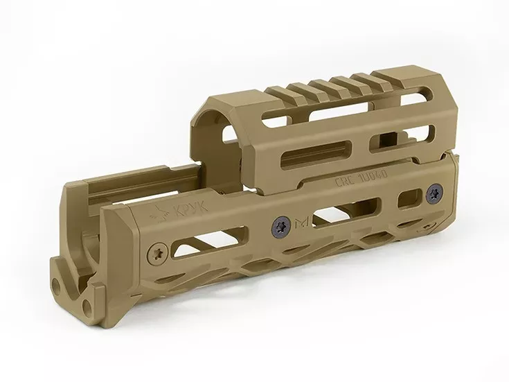 CRC 1U040 AK-74,AKM Extended Handguard by KPYK