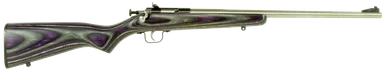 Crickett Crickett, Crick Ksa2228Purple Laminated S/s