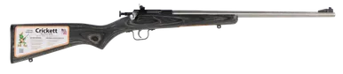 Crickett Crickett, Crick Ksa2270Black Laminated Ss