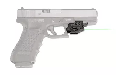 Crimson Trace CMR-206 Rail Master Green Laser – Universal Picatinny/Weaver Rail