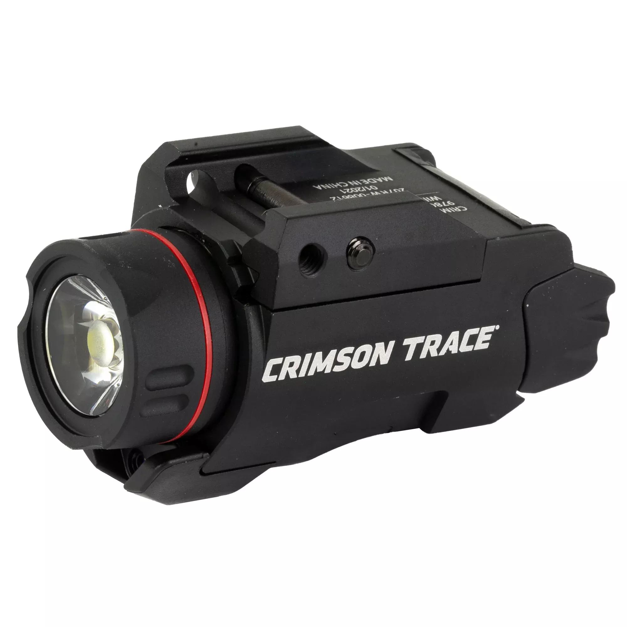 Crimson Trace CMR-207 Universal Rail Master Light/Red Laser Combo – Picatinny/Weaver