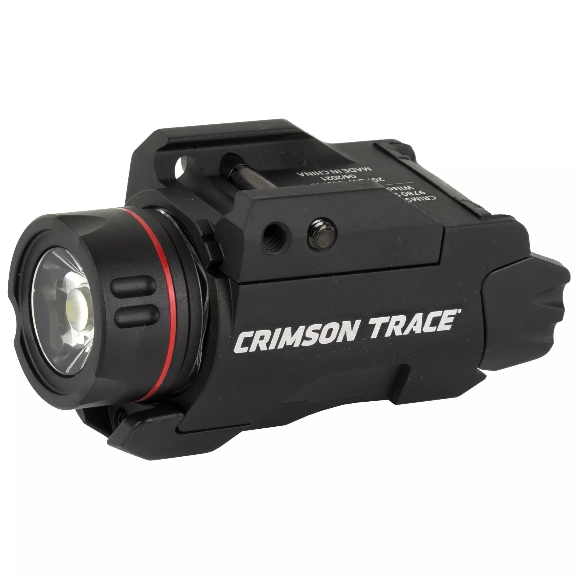 Crimson Trace CMR-207G Universal Weapon Light/Green Laser Combo – Rail-Mounted