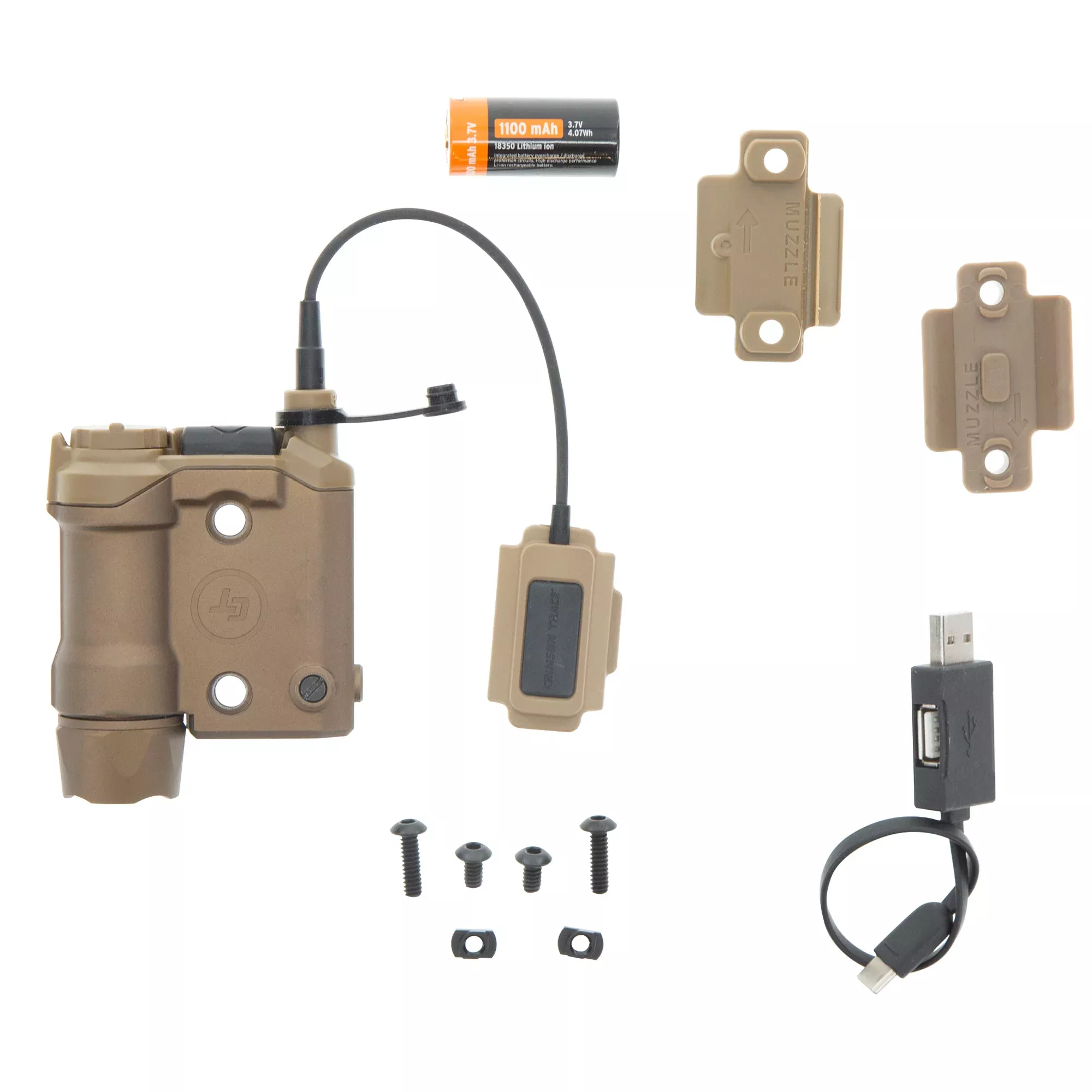 Crimson Trace CMR-301 Weapon Light/Laser Combo – Universal Picatinny Rail