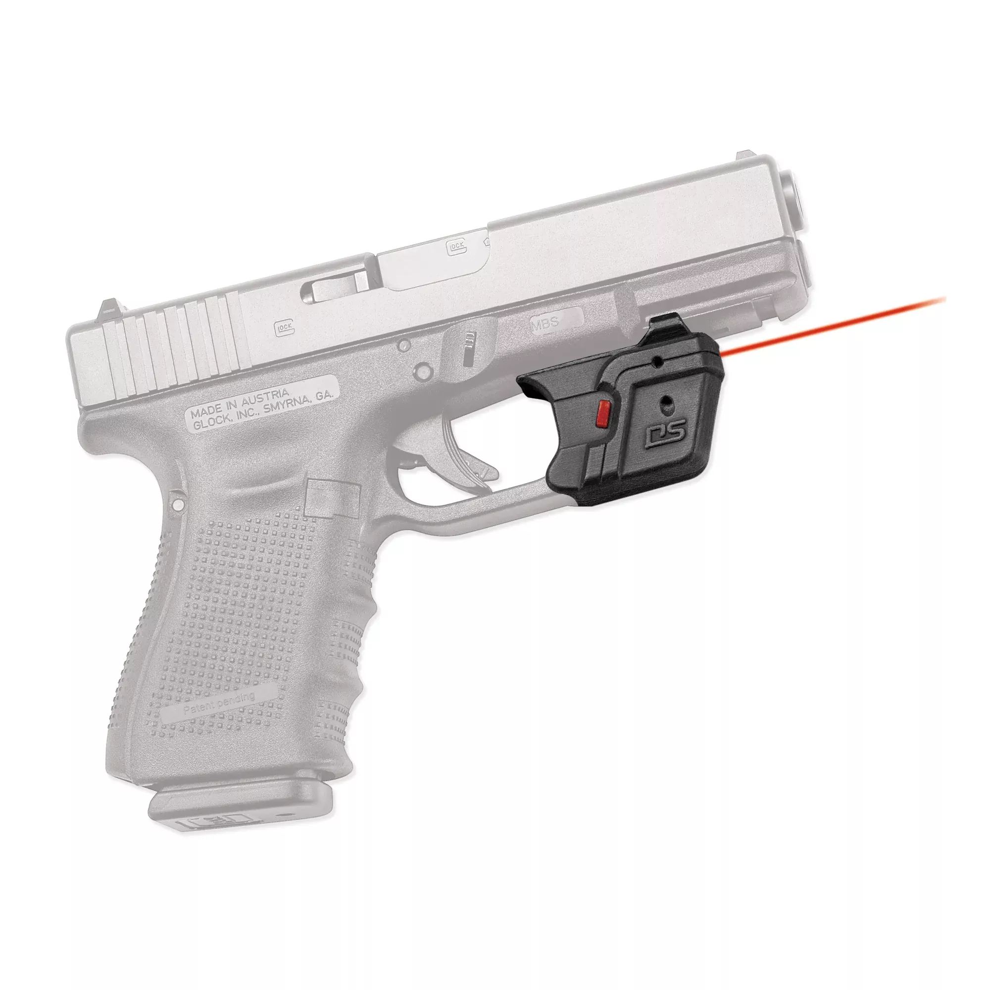 Crimson Trace DS-121 Defender Series Accu-Guard Weapon Light – Glock Pistols