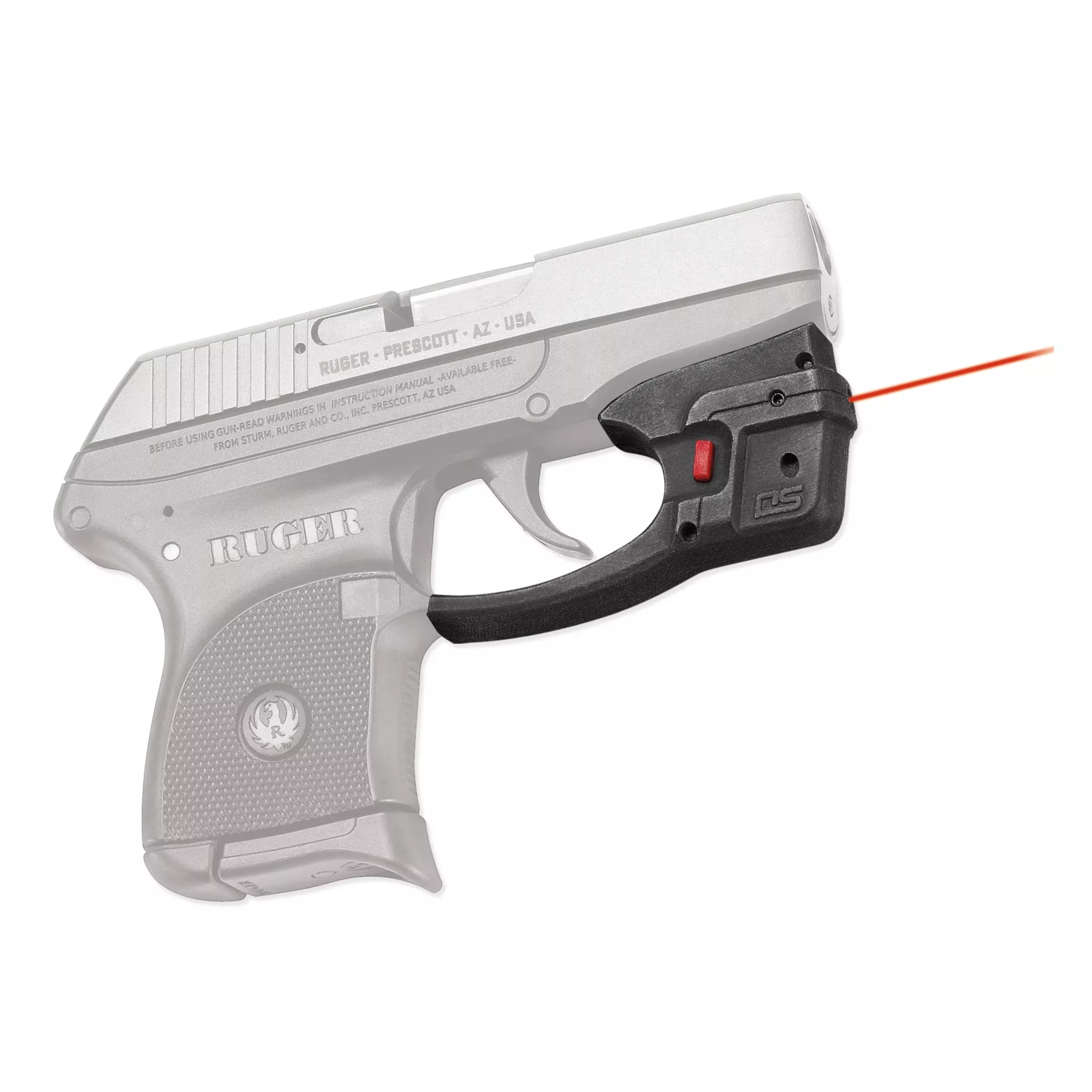 Crimson Trace DS-122 Accu-Guard Green Laser Sight – Ruger LCP