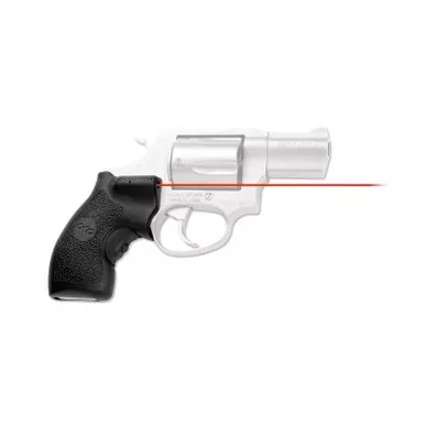 Crimson Trace LG-185 Lasergrips for Taurus Revolvers (Polymer Grip), Red Laser