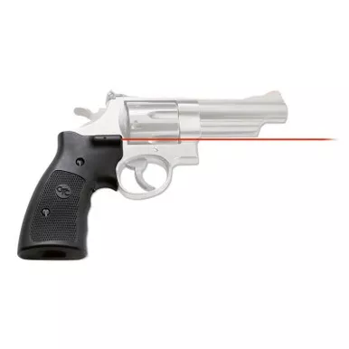 Crimson Trace LG-207 Lasergrips for Smith & Wesson K, L and N Frames, Red Laser