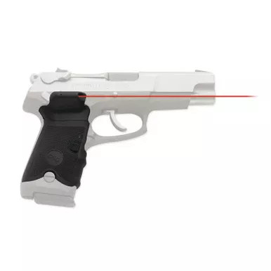 Crimson Trace LG-389 Lasergrips for Ruger P-Series, Red Laser
