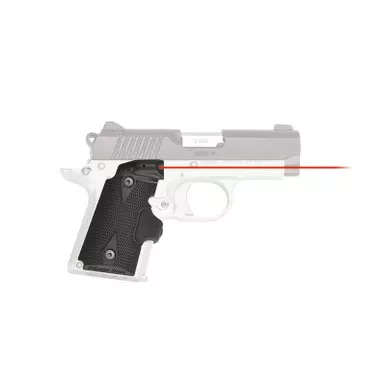 Crimson Trace LG-409 Lasergrips for Kimber Micro 9, Red Laser