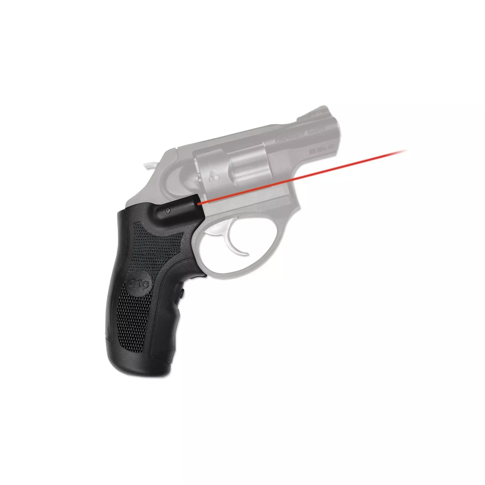 Crimson Trace LG-415 LaserGrip for Ruger LCR/LCRX – Red Laser
