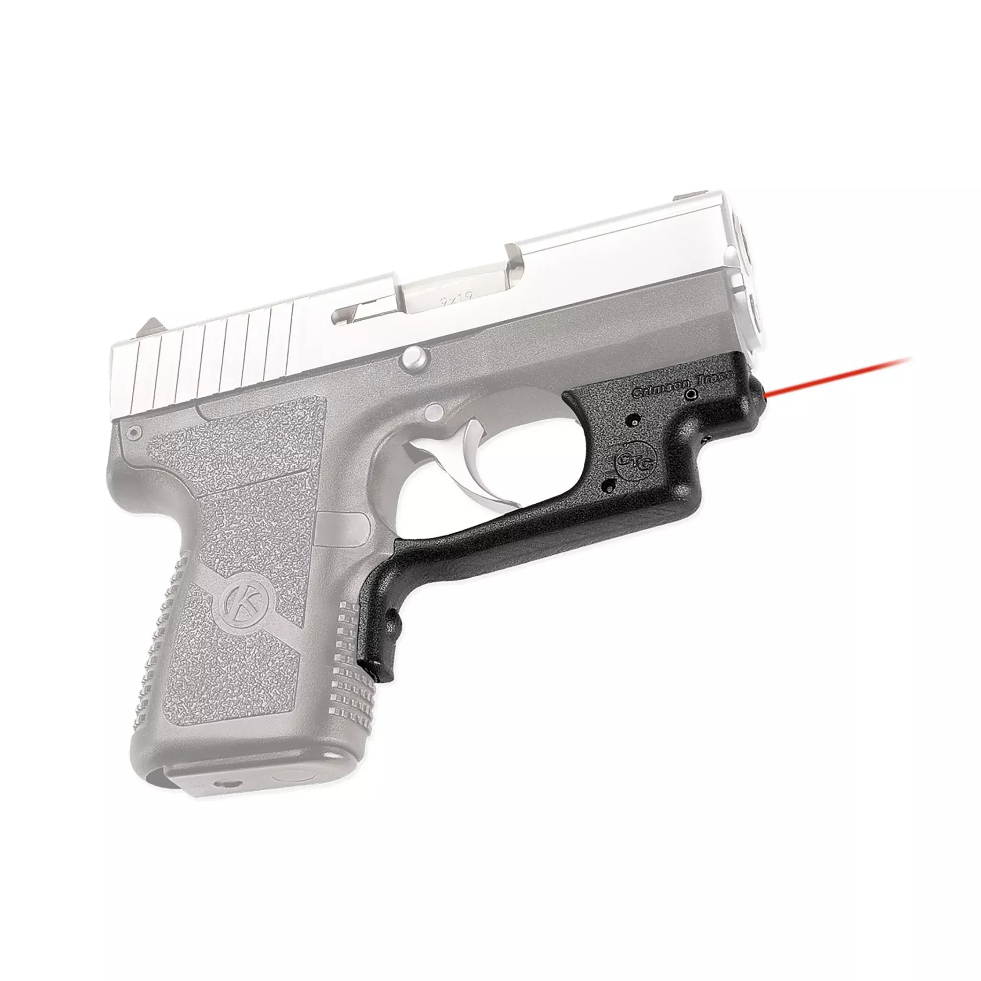 Crimson Trace LG-437 LaserGrip for Kahr PM9/PM40/P9 – Instinctive Activation Red Laser