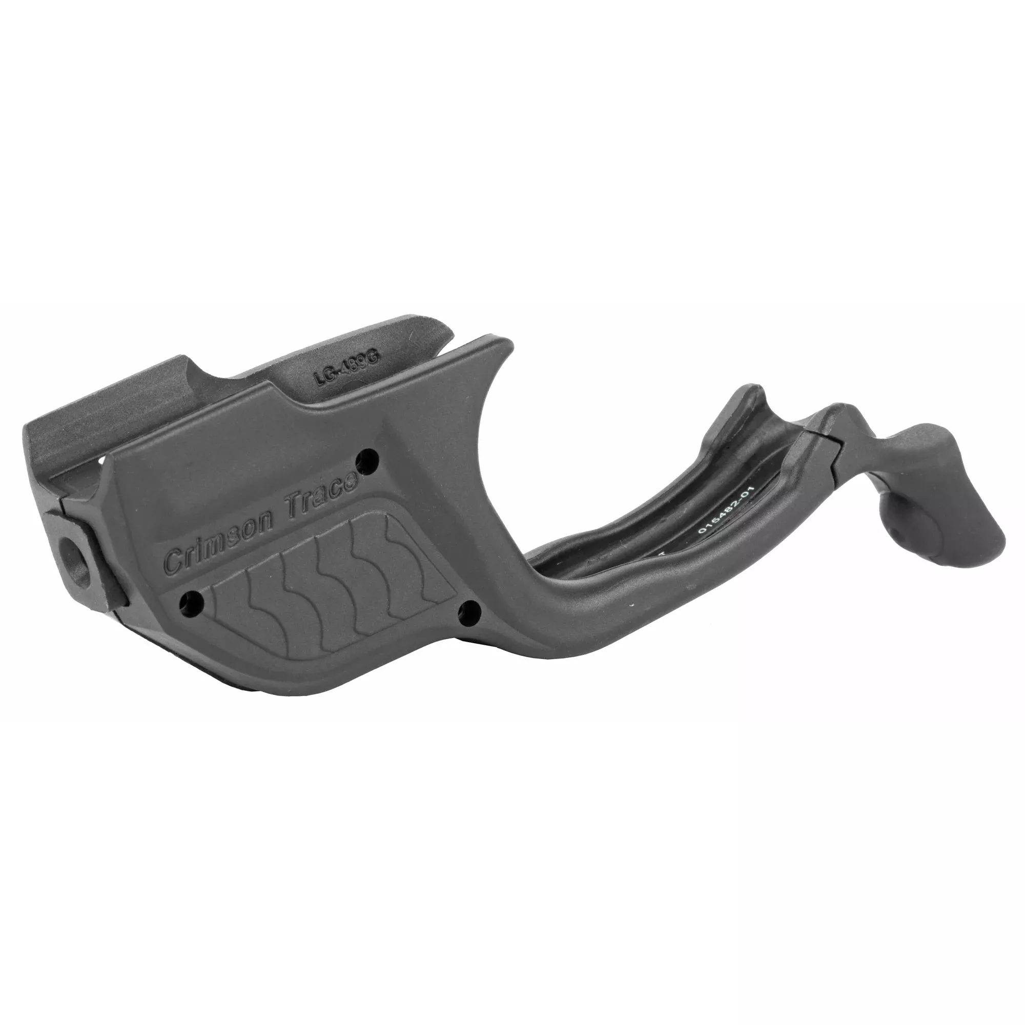 Crimson Trace LG-489G LaserGuard Green Laser – Smith & Wesson M&P Shield 9mm/.40
