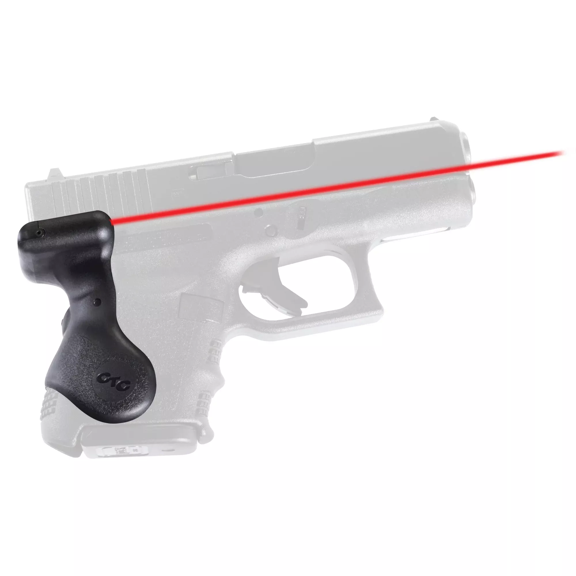 Crimson Trace LG-626 LaserGrips for Glock 26/27/28/33 – Red Laser Sight