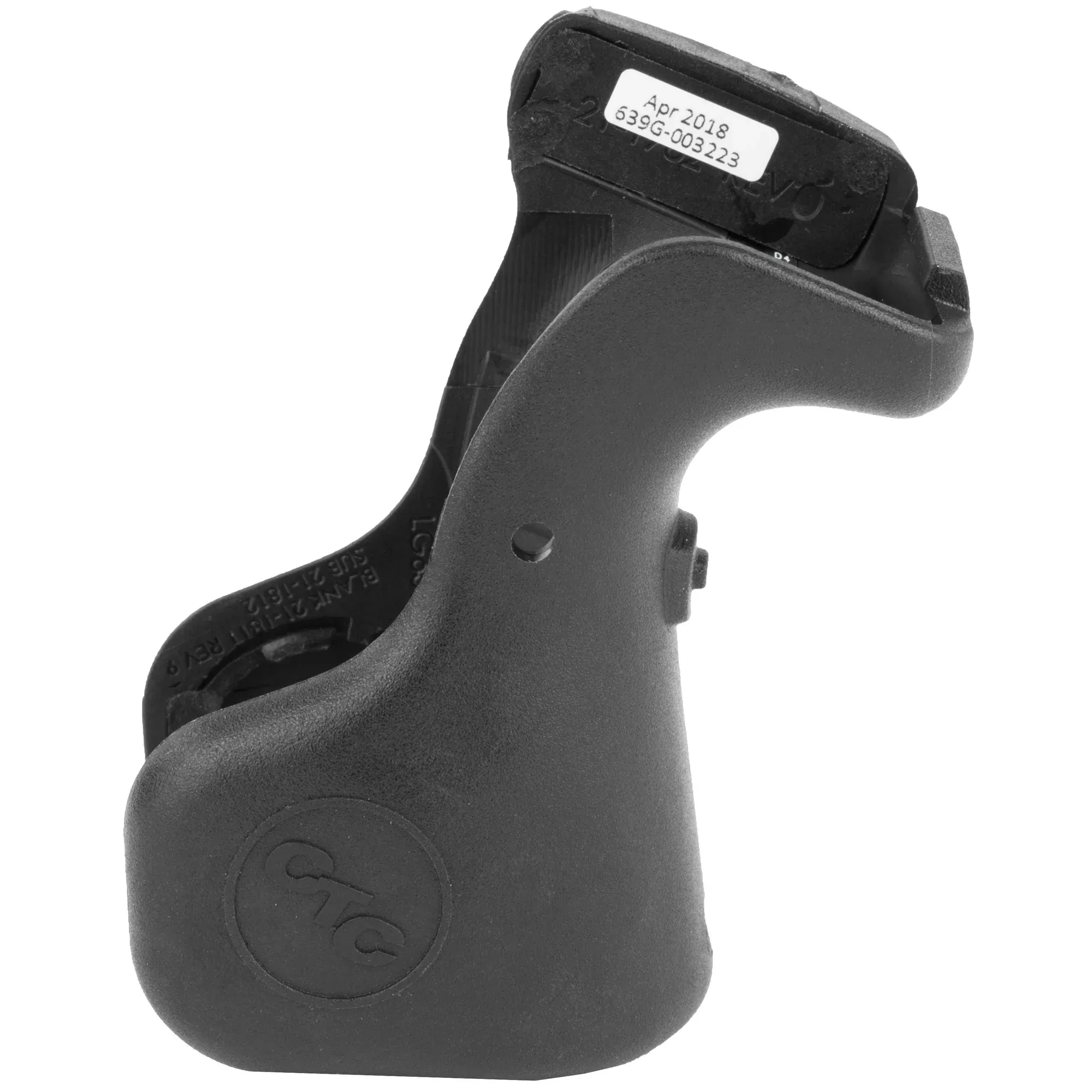 Crimson Trace LG-639G LaserGrip for Glock Compact – Green Laser