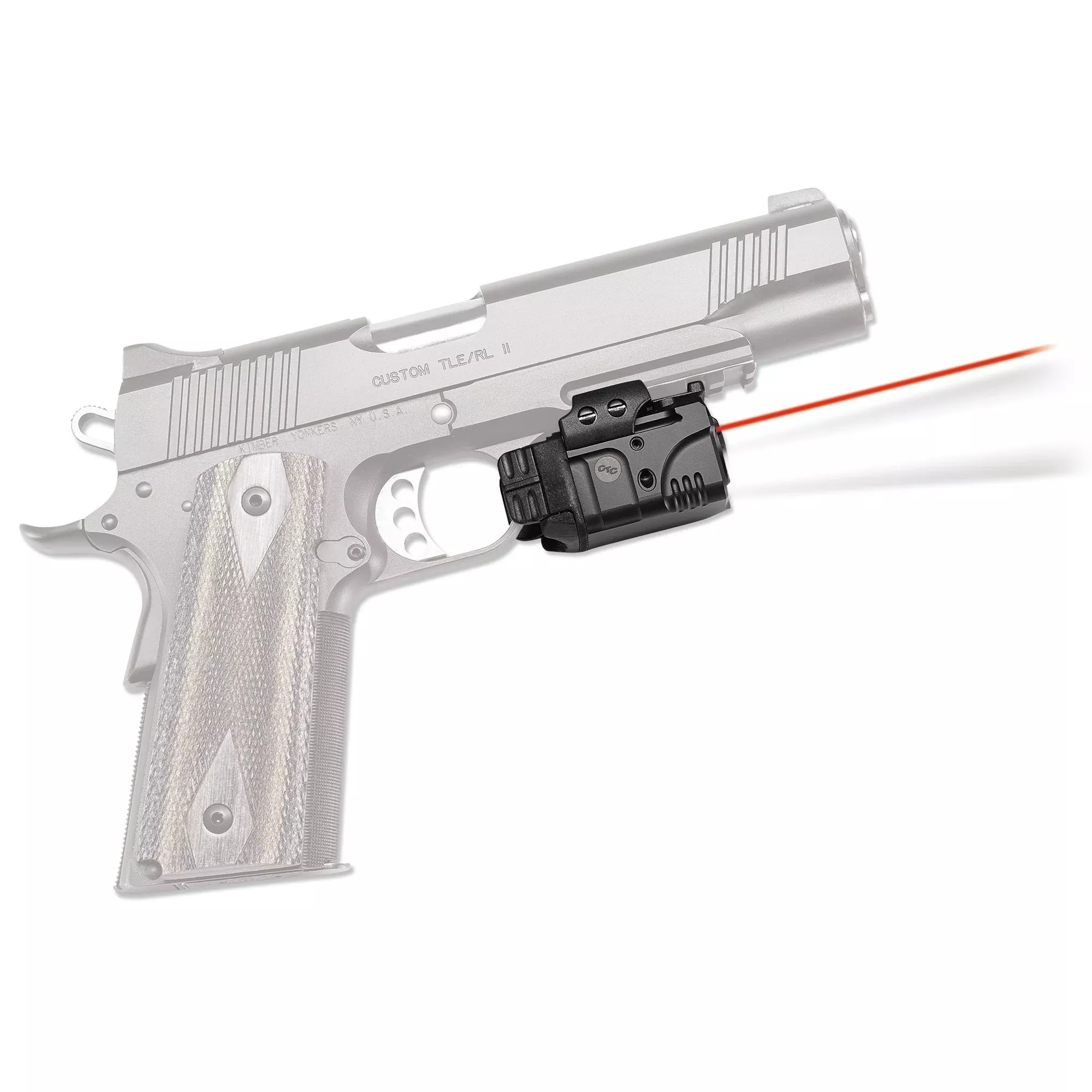 Crimson Trace Railmaster Pro Universal Rail Mount Red Laser