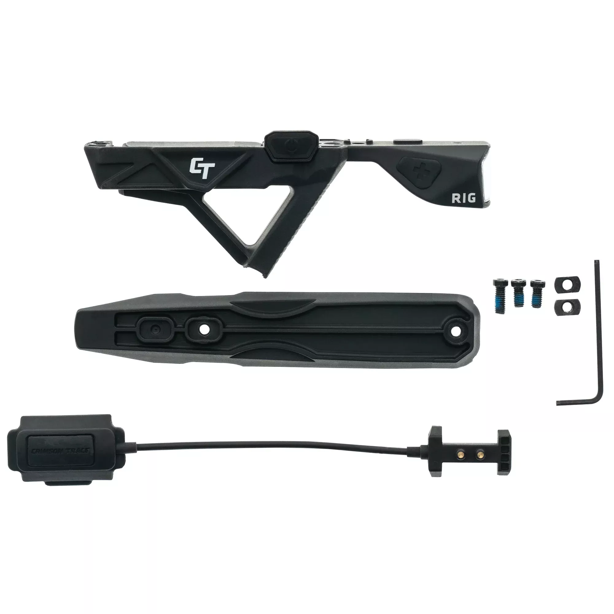 Crimson Trace RIG Rapid Illumination Grip – Universal Pistol Grip Tactical Light